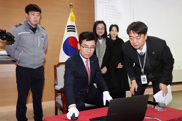 본문 이미지 - 충북교육청 2026학년도 평준화고 배정 전산 추첨.(충북교육청 제공. 재판매 및 DB금지)/뉴스1