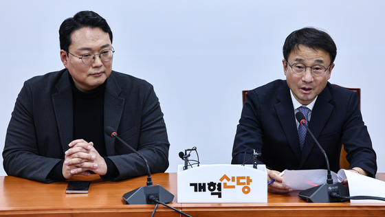 한병도 "2차특검 연대하자"…천하람 "민생 지장주며 해야하나"