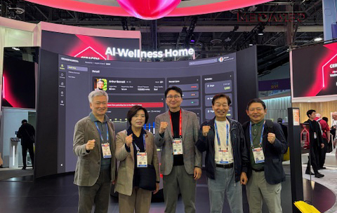 "지정타 IT기업 해외진출 꾀한다"…신계용 과천시장 'CES 2026' 방문