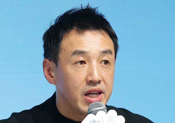 인사말 하는 곽준석 편성전략실장