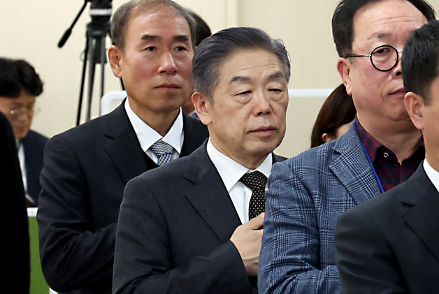 국가보훈부 업무보고 참석한 김형석 독립기념관장