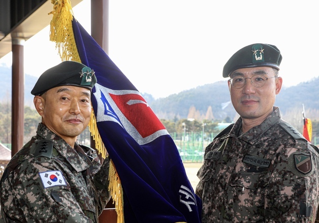 김용수 소장, 육군 17사단 45대 사단장으로 취임