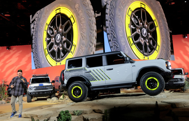 [포토] 디트로이트 자동차쇼의 포드 SUV
