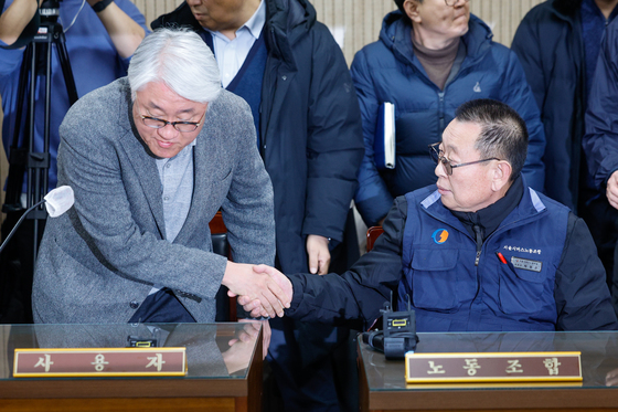 파업 이틀째, 다시 만난 서울 시내버스 노사