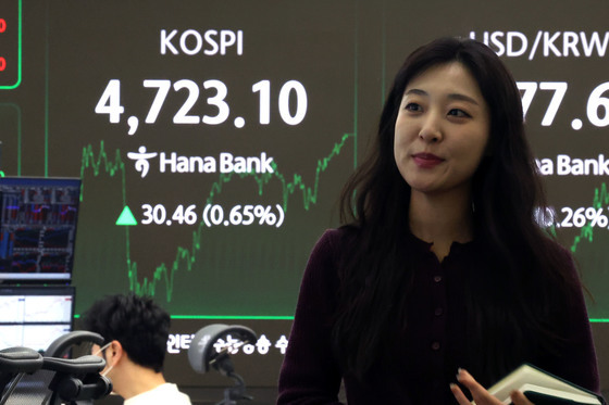 코스피, 4720선 마감...최고가 또 경신