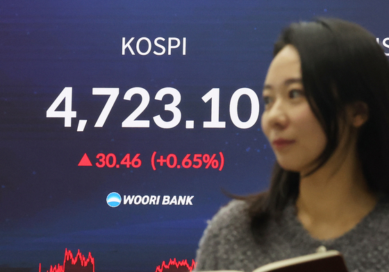 4700선 넘긴 코스피