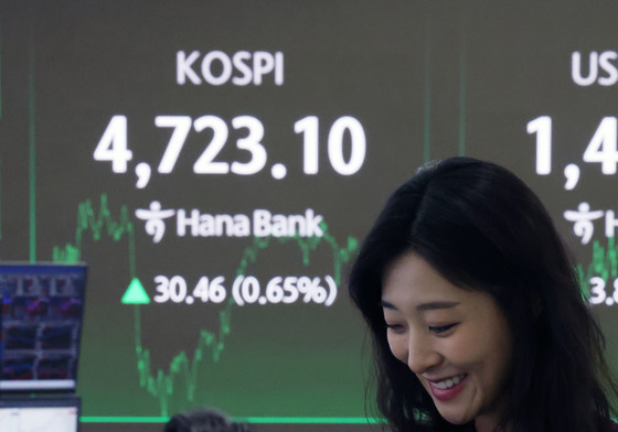 최고가 또 경신한 코스피, 4720선 마감