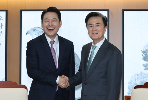 충남 찾은 장동혁 대표