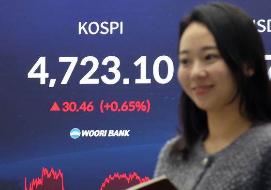 코스피 상승 마감…4700선 돌파