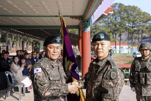 김도열 육군 제31보병사단장 취임…"국민 신뢰 받는 부대 만들 것"