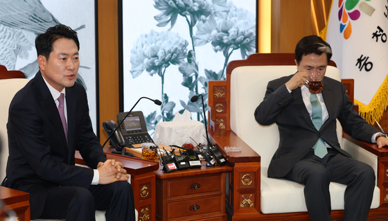 목 타는 대전충남 행정통합