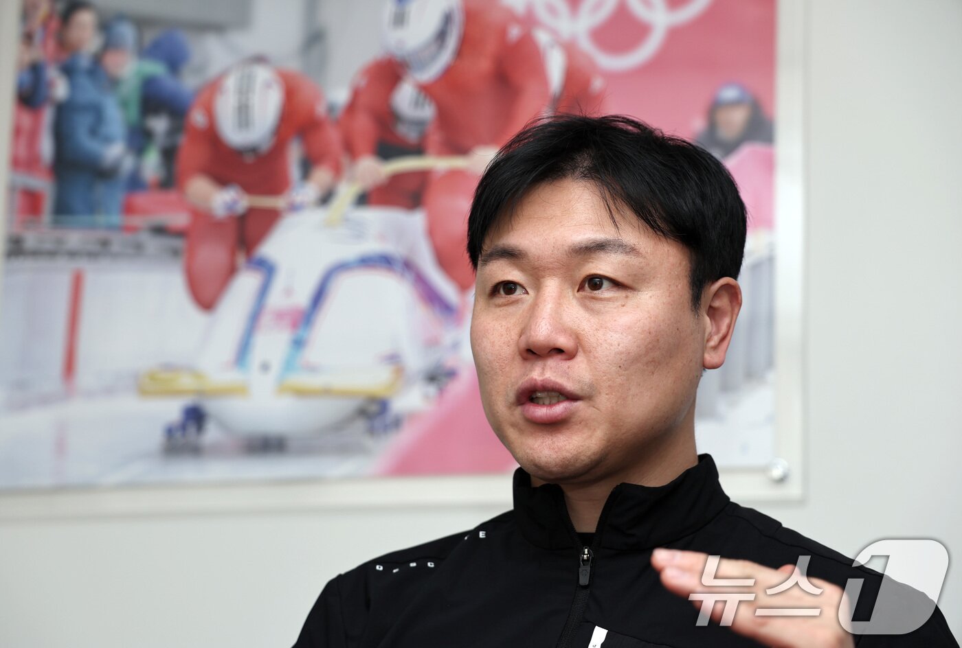 본문 이미지 - 원윤종 IOC 선수위원 후보. ⓒ News1 구윤성 기자