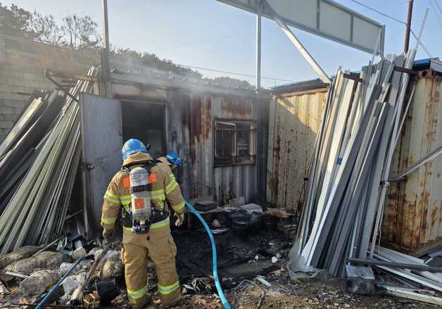 쓰레기 소각 중 60대 여성 전신화상…강원 곳곳서 화재 잇따라