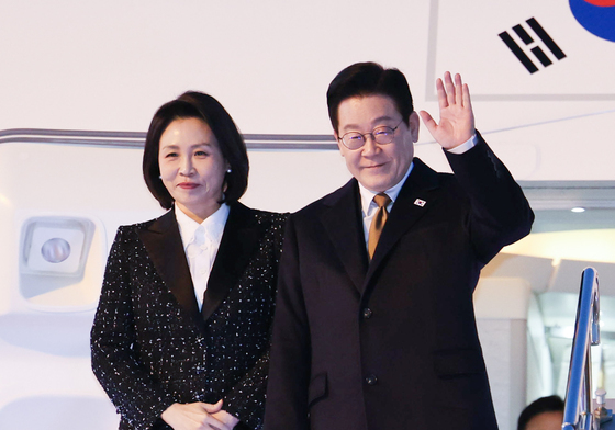 일본 순방 마친 이재명 대통령