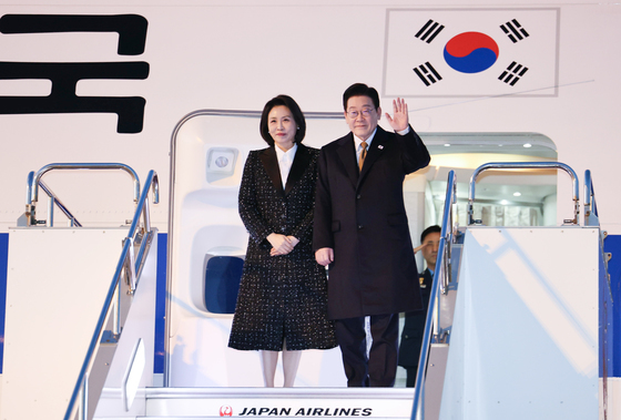 일본 순방 마친 이재명 대통령