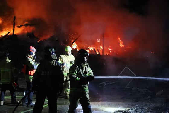 건조한 겨울 '불조심'