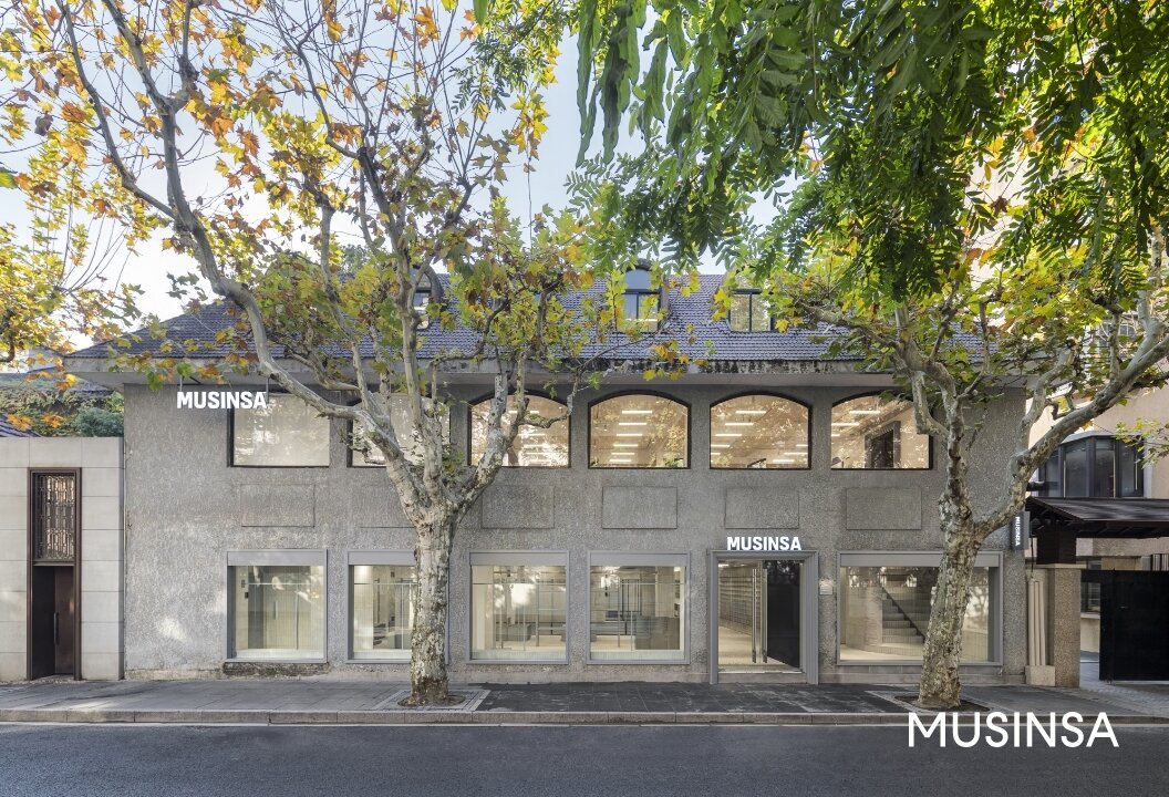 본문 이미지 - 중국 상하이 안푸루 무신사 스토어 매장(무신사 제공)