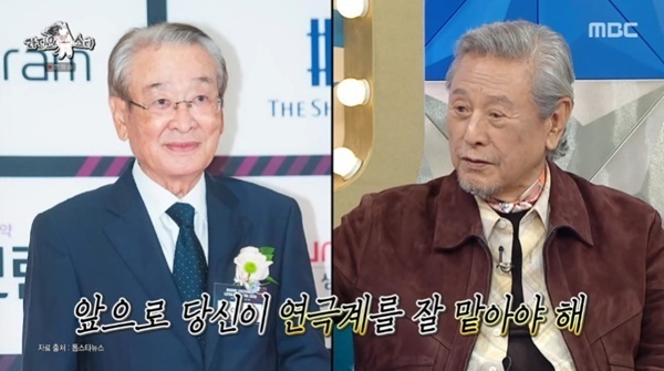 박근형 "故 이순재, 마지막까지 시트콤 추진…극본도 만들어" [RE:TV]