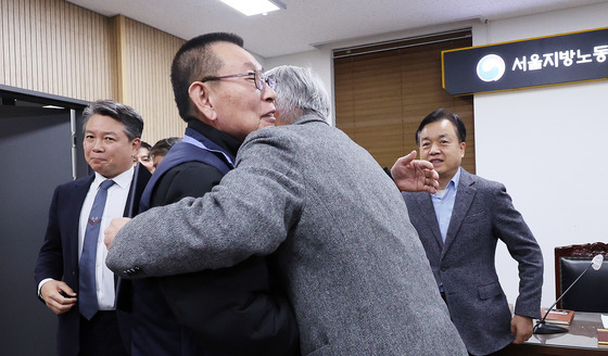 서울 시내버스 노사 협상 극적 타결