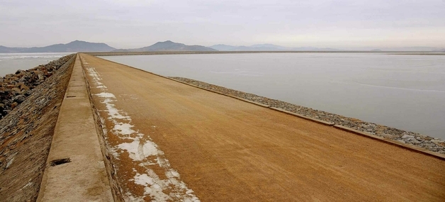 '평안북도 애도간석지' 완공 선전…농촌 다수확 운동 격려 [데일리 북한]