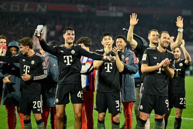 김민재, 역전 결승골…뮌헨, 쾰른 꺾고 3연승 질주