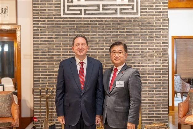 대통령경호처, 美대사관 초청 리셉션 참석…"트럼프 방한 경호협력 감사"