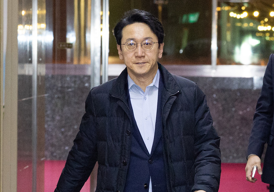 여야 원내지도부 회동위해 의장실 향하는 천준호 민주당 원내운영수석