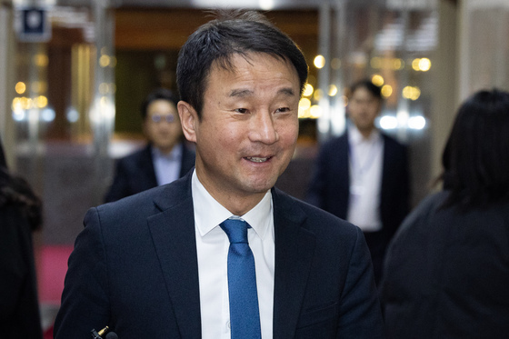 의장실 들어서는 한병도 민주당 원내대표