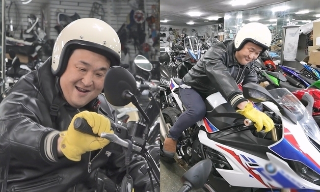 구성환, '구저씨 로망' 바이크 도전…알고보니 2종 소형 면허시험 3수생