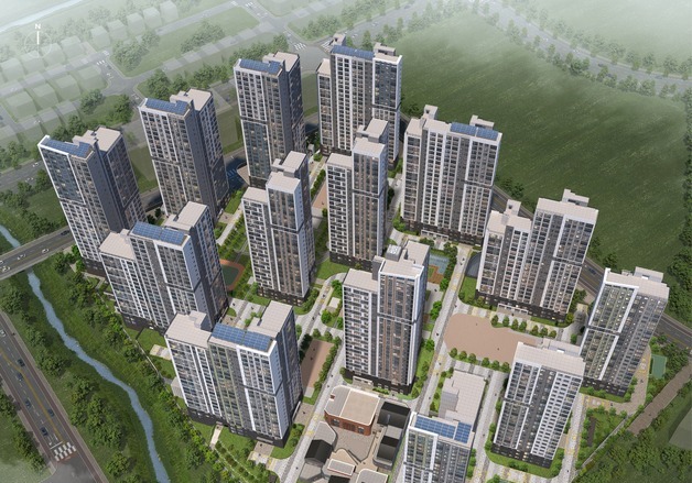 '8억 차익' 과천주암 C1블록…14가구 일반공급에 2000명 청약