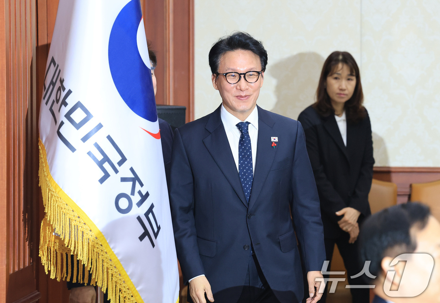 (서울=뉴스1) 임세영 기자 = 김민석 국무총리가 15일 서울 종로구 정부서울청사에서 열린 국가정책조정회의에 참석하고 있다. 2026.1.15/뉴스1