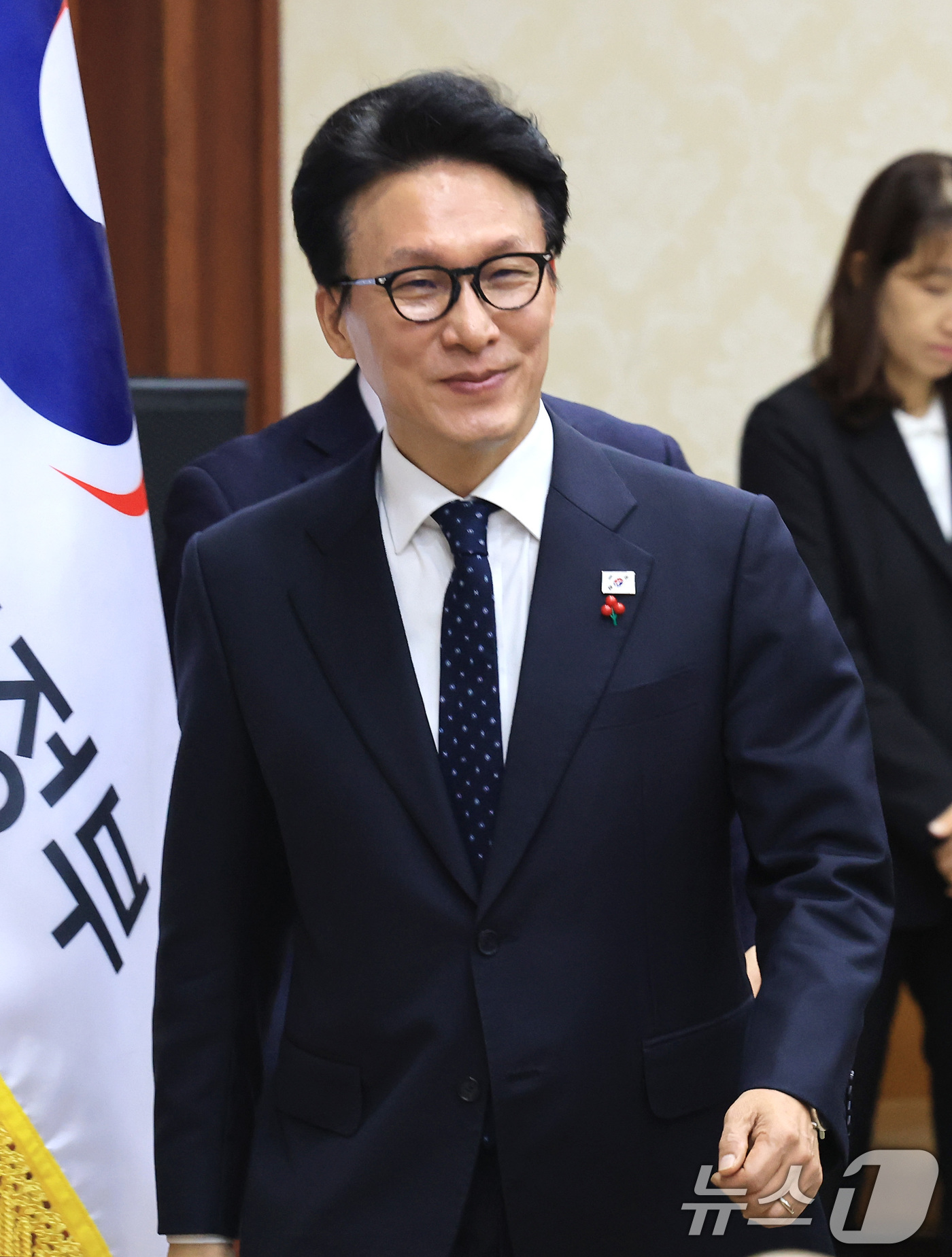 (서울=뉴스1) 임세영 기자 = 김민석 국무총리가 15일 서울 종로구 정부서울청사에서 열린 국가정책조정회의에 참석하고 있다. 2026.1.15/뉴스1