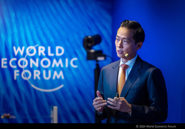 김동관 한화 부회장 "전기추진 선박으로 무탄소 해양 생태계 구현"