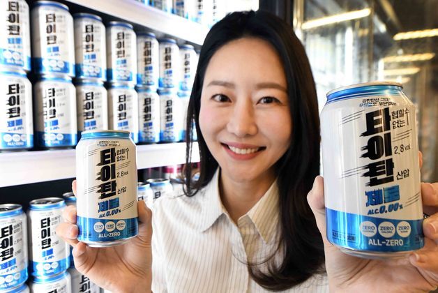 홈플러스, 무알코올 맥주 '타이탄 제로' 출시…"청량감·깔끔함 구현"