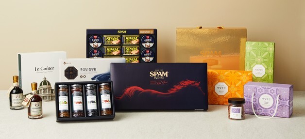 CJ제일제당, 실속·트렌드 잡은 설 맞이 선물세트 209종 선보여