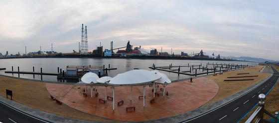 공익감사 접수된 포항 형산강 마리나 계류장