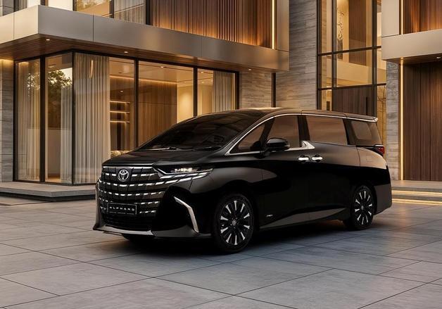 토요타, '26년형 알파드 하이브리드 프리미엄' 출시…8678만원