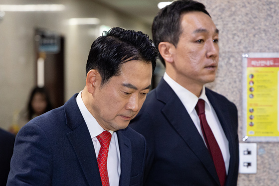 장동혁 국민의힘 대표, 최고위 참석