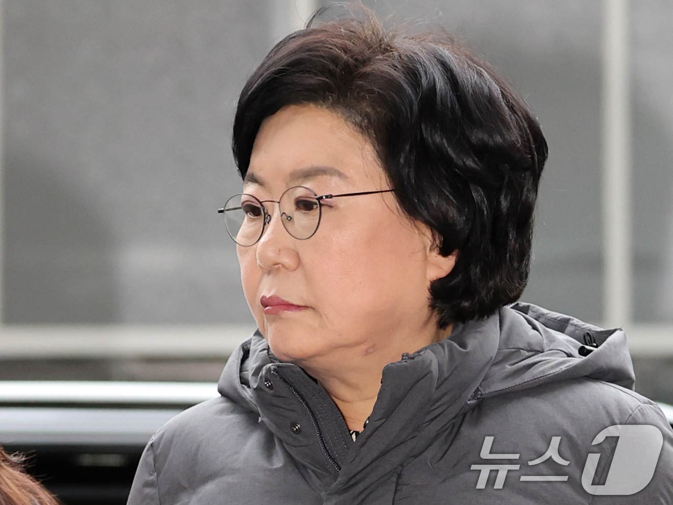 (서울=뉴스1) 황기선 기자 = 이혜훈 기획예산처 장관 후보자가 15일 오전 서울 중구 예금보험공사에 마련된 인사청문회 준비 사무실로 출근하고 있다.  2026.1.15/뉴스1