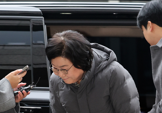 이혜훈 후보자, 청문회 준비 사무실 출근