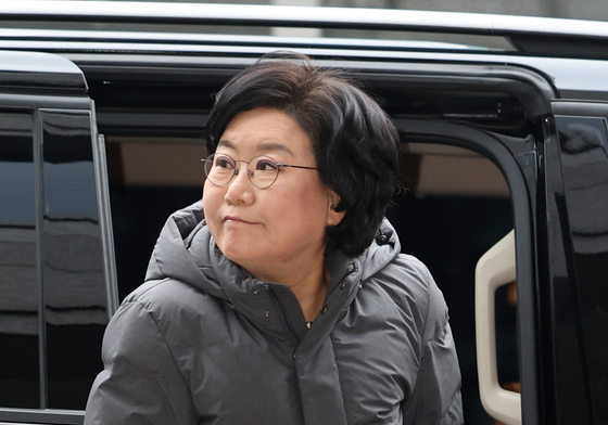 이혜훈 후보자, 청문회 준비 사무실 출근