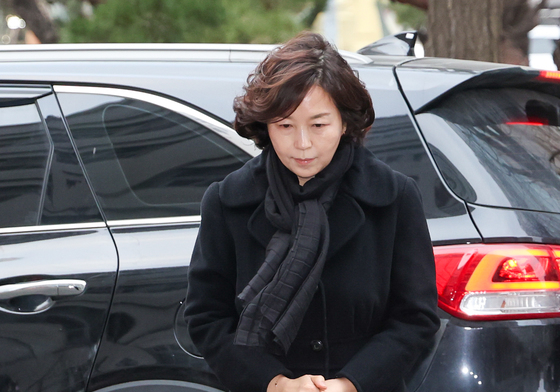 '강선우 1억 공천 헌금 의혹' 김경, 경찰 조사