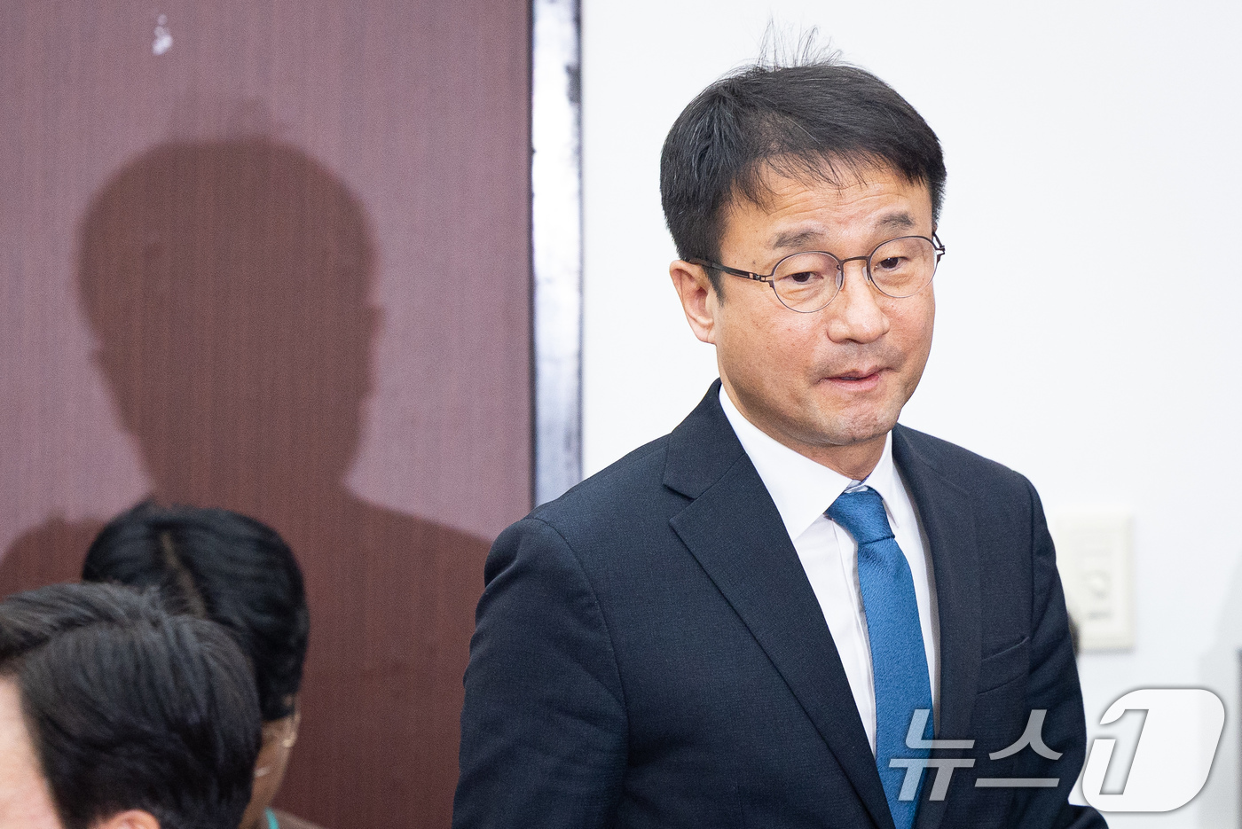 (서울=뉴스1) 유승관 기자 = 한병도 더불어민주당 원내대표가 15일 서울 여의도 국회에서 열린 정책조정회의에 참석하고 있다. 2026.1.15/뉴스1