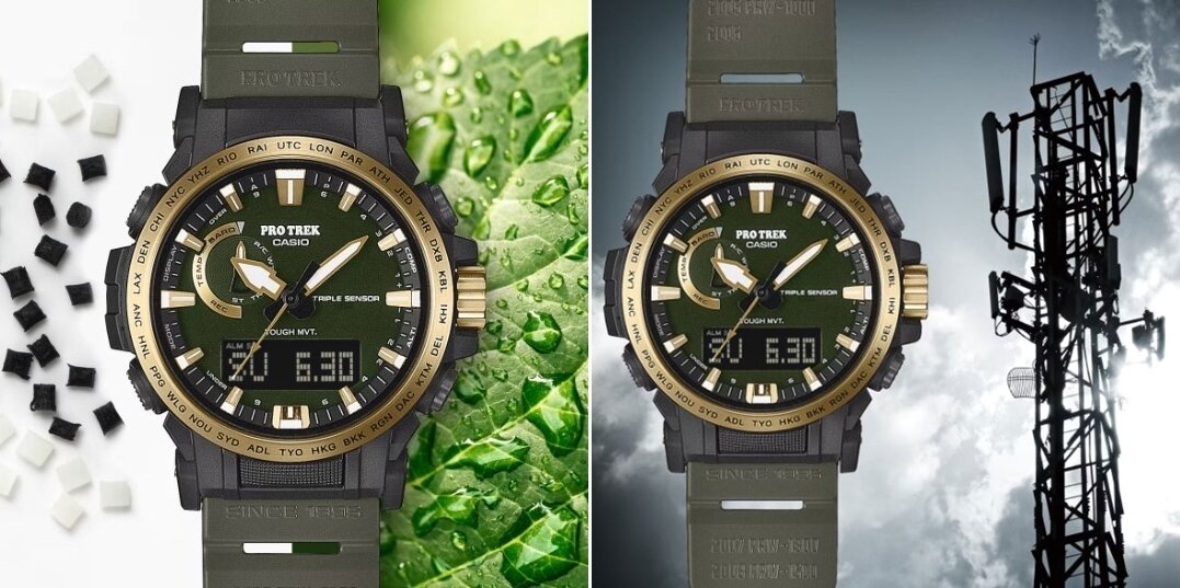 본문 이미지 - 이재명 대통령이 받은 카시오사의 'PRO-TREK' 30주년 기념 한정판 제품. 출처=공식홈페이지