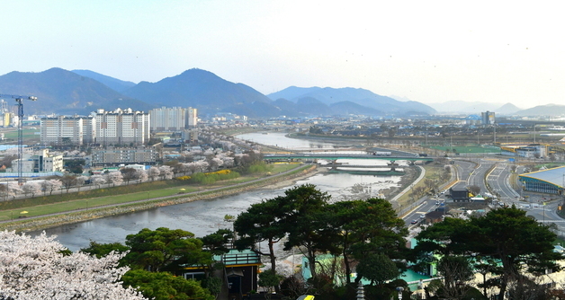 '수질 1등급→2등급' 황룡강 오염 원인 정밀조사