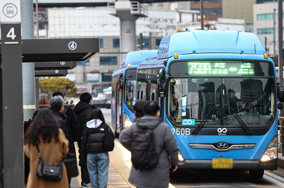 서울 시내버스 '정상 운행'