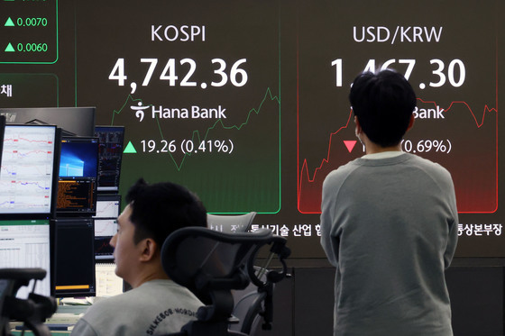 장중 최고가 또 경신한 코스피