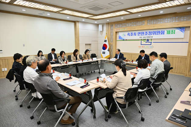 속초시, 민원 처리율 99.5% 달성…'해결 중심 행정' 가속