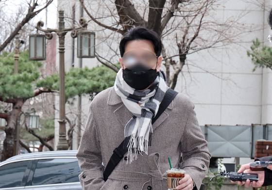 경찰 조사 향하는 김병기 의원 전 보좌관