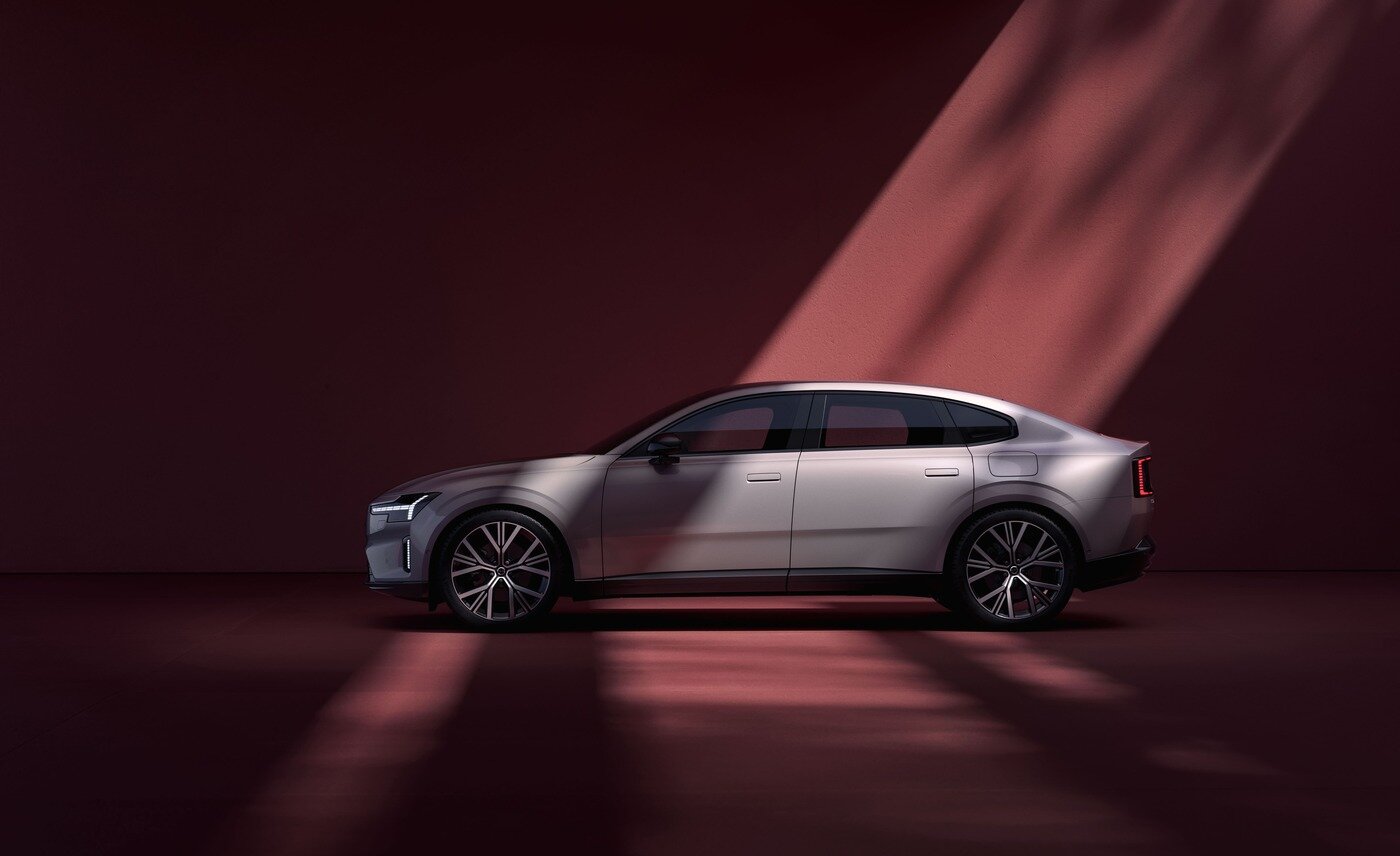 본문 이미지 - 볼보자동차 준대형 전기 세단 'ES90'의 모습(자료사진. 볼보차코리아 제공).